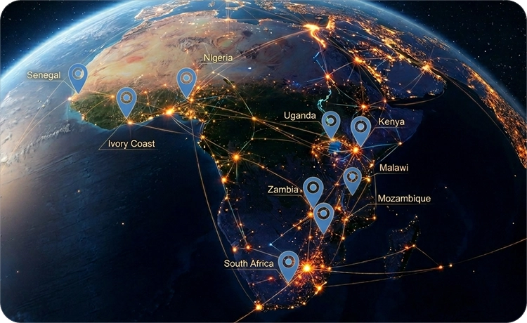 Our Footprint